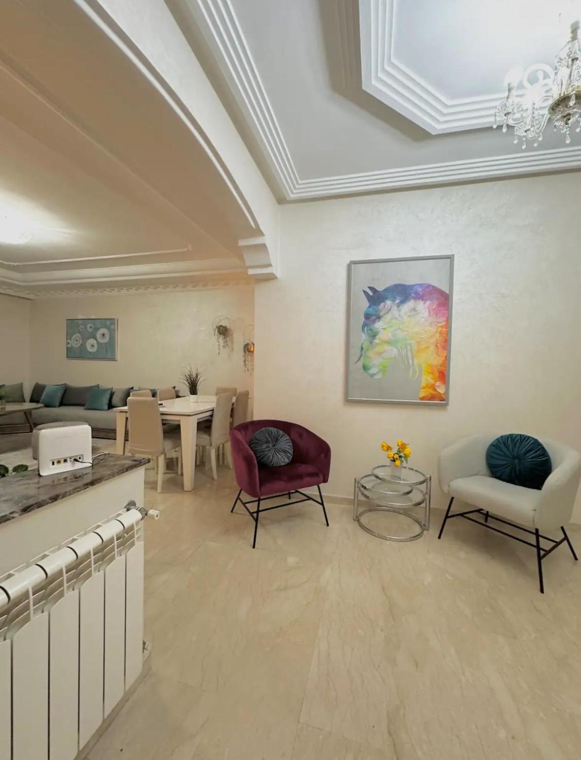Magnifique 2 Mars Dans Centre-ville Apartment
